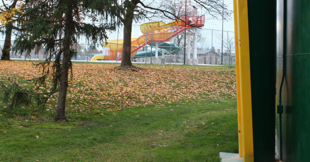 Shadle Park Reservoir MidCentury Spokane