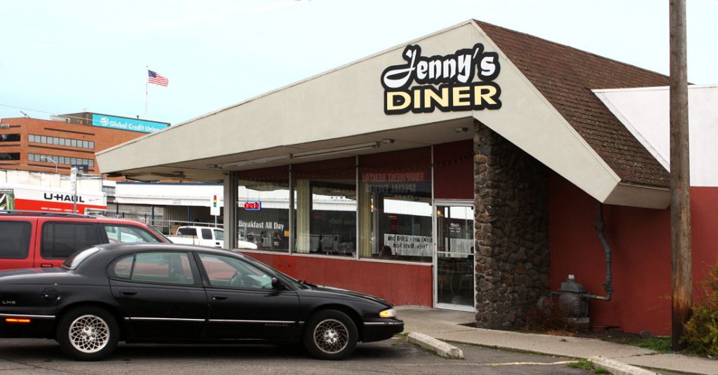 Jenny's Diner MidCentury Spokane