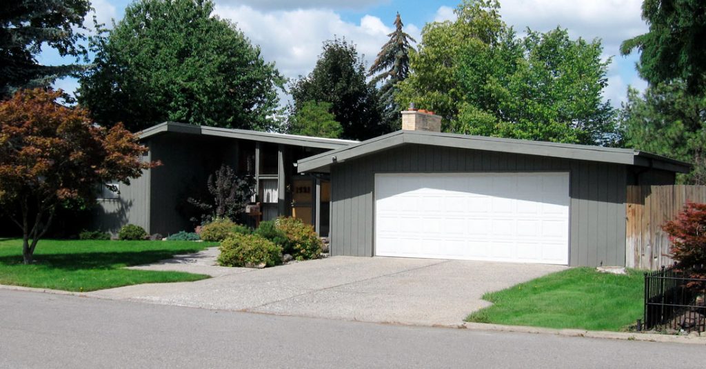 Backlund House MidCentury Spokane