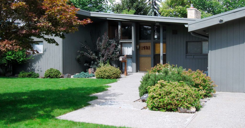 Backlund House MidCentury Spokane