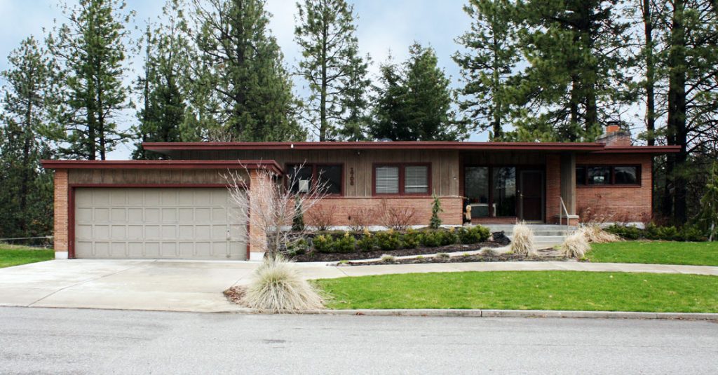 Barnard House MidCentury Spokane
