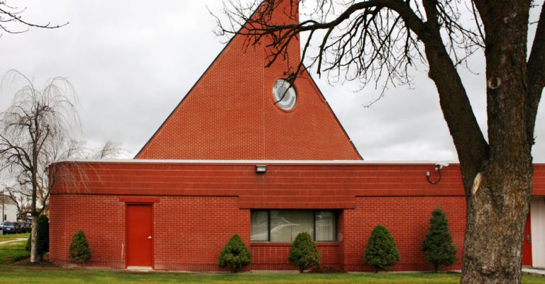 Salvation Army Headquarters Mid Century Spokane